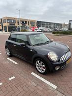 Mini Cooper Zwart 2007, Voorwielaandrijving, 4 stoelen, Zwart, Leder