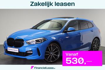 BMW 1 Serie 118i High Executive M Sport Automaat / Panoramad beschikbaar voor biedingen