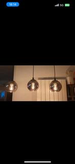 Hanglamp 3 bollen, Ophalen of Verzenden, Nieuw, 75 cm of meer