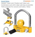 Masko dissel slot nieuw, Caravans en Kamperen, Caravan accessoires, Ophalen of Verzenden, Nieuw