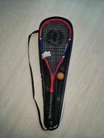 Squash rackets 2x inclusief 4 ballen, Zo goed als nieuw, Ophalen
