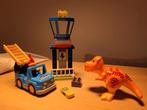 Lego Duplo Jurassic World Set 10880, Ophalen of Verzenden, Zo goed als nieuw, Complete set, Duplo