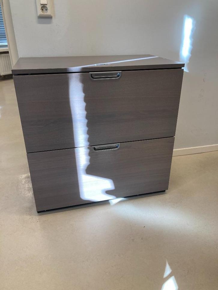 Ladenkast met slot. Galant. Ikea 80x45cm, Huis en Inrichting, Kasten | Ladekasten, Zo goed als nieuw, Minder dan 100 cm, 50 tot 100 cm