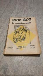 Dick Bos - De Verzekeringszwendel - Nr. 29, Ophalen of Verzenden