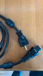 Real cable pskap25 24k gouden connector, Ophalen of Verzenden, Zo goed als nieuw