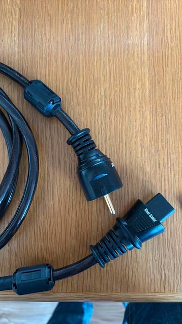 Real cable pskap25 24k gouden connector beschikbaar voor biedingen