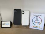 1 jaar garantie! iPhone 16 256gb Wit & iPhone 16 plus 256gb, Ophalen of Verzenden, Zo goed als nieuw, Wit, 256 GB