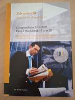 Privaatrecht compendium 2019-2020 deel 2 hoofdstuk 13 t/m 20, Ophalen of Verzenden, Beta