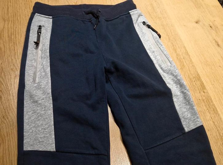 Als Nieuw: Blauwe Dutch Dream joggingbroek jongen, maat 158, Kinderen en Baby's, Kinderkleding | Maat 158, Zo goed als nieuw, Jongen