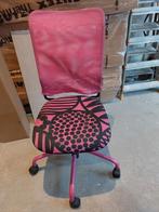 Roze Ikea bureaustoel, Huis en Inrichting, Bureaustoelen, Ophalen, Gebruikt, Roze