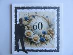Mannen kaartje 60 jaar 4, Ophalen of Verzenden, Nieuw, Overige thema's