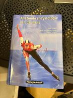 Anatomie en fysiologie van de mens, Ophalen of Verzenden, Beta, Zo goed als nieuw, HBO