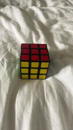 Rubiks Cube, Sieraden, Tassen en Uiterlijk, Ophalen, Zo goed als nieuw, Zwart, Handen en Nagels