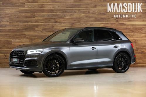 Audi Q5 55 TFSIe Quattro Competition|3X S-Line|Luchtvering|B, Auto's, Audi, Bedrijf, Te koop, Q5, 4x4, ABS, Achteruitrijcamera
