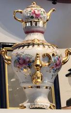 Russian Gzhel porcelain Samovar, Ophalen