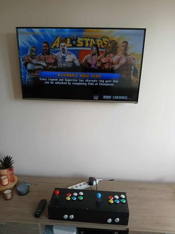 arcade panel 2 players  2100games beschikbaar voor biedingen