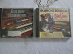 2 Cd's Golden Hammond, Hammond do Brasil Ritmo Samba, Ophalen of Verzenden, Zo goed als nieuw