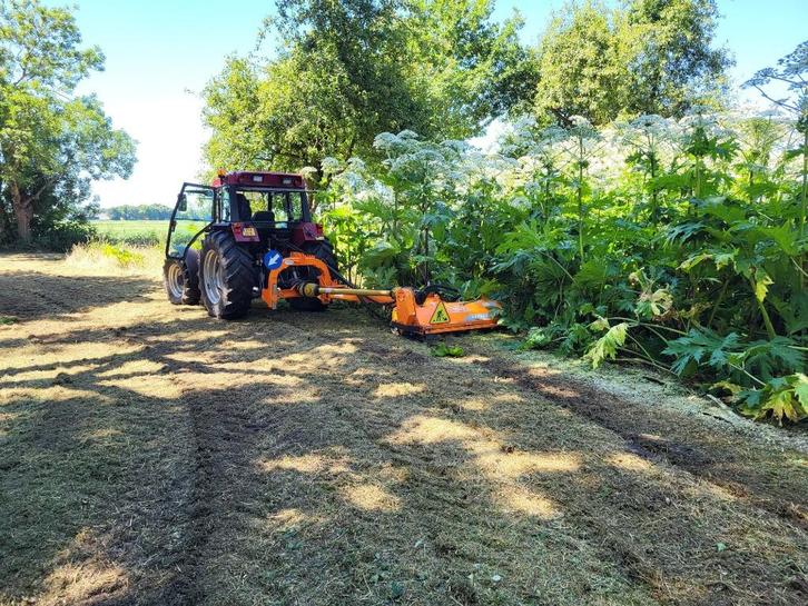 Nieuwe Robuuste Talex Verstek Klepelmaaier, van 1,2 tot 2 M, Zakelijke goederen, Agrarisch | Werktuigen, Akkerbouw, Weidebouw