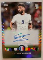 2023/24 Topps Olivier Giroud /5 Auto Jose Mourinho, Verzamelen, Sportartikelen en Voetbal, Ophalen of Verzenden, Nieuw, Buitenlandse clubs
