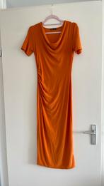 Zara Oranje jurk maat S, Ophalen of Verzenden, Zo goed als nieuw, Maat 38/40 (M), Oranje