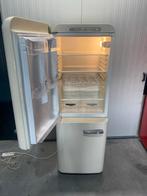 Retro SMEG Koelkast met Vriesvak, De laan 8, 200 liter of meer, 60 cm of meer, Zo goed als nieuw