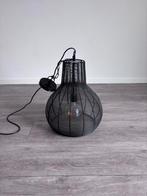 Mooie zwarte hanglamp, Ophalen of Verzenden, Gebruikt, Metaal, Minder dan 50 cm