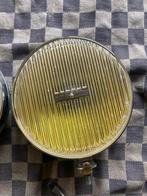 Oldtimer 2 mistlampen merk Carello diameter 14,5 cm, Ophalen of Verzenden, Gebruikt