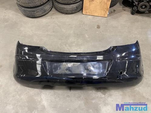 Opel Corsa D Zwart Z20R Achterbumper bumper achter, Auto-onderdelen, Carrosserie en Plaatwerk, Bumper, Opel, Achter, Gebruikt