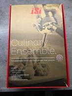 iSi Culinary Ensemble - 1x gebruikt., Ophalen of Verzenden, Nieuw
