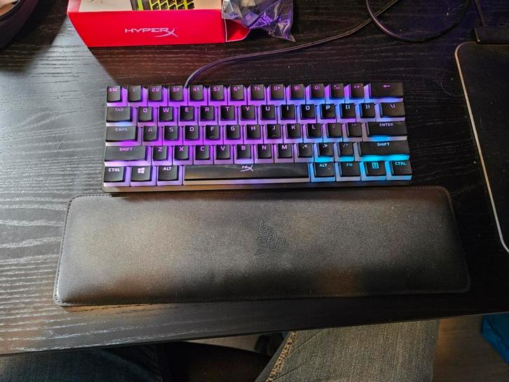 Razer Huntsman mini (QWERTY US, clicky switches), Computers en Software, Toetsenborden, Zo goed als nieuw, Ophalen of Verzenden