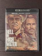 Hell Or High Water 4k Ultra HD Blu-ray, Ophalen of Verzenden, Nieuw in verpakking