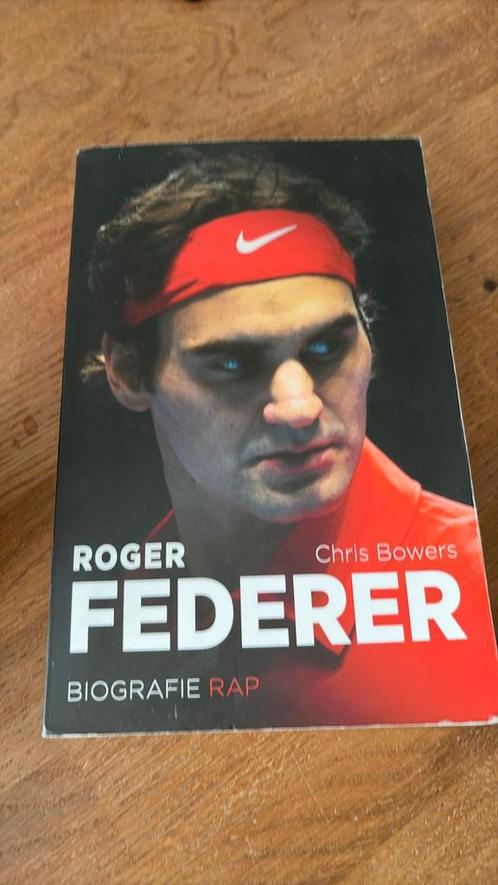Roger Federer - Chris Bowers, Boeken, Sportboeken, Gelezen, Ophalen