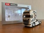 Wsi Scania R V8 LF Transporte, Hobby en Vrije tijd, Modelauto's | 1:50, Ophalen of Verzenden, Nieuw, Bus of Vrachtwagen, Wsi