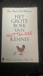 Het Grote Boek Van Nutteloze Kennis., Boeken, Ophalen of Verzenden, Zo goed als nieuw