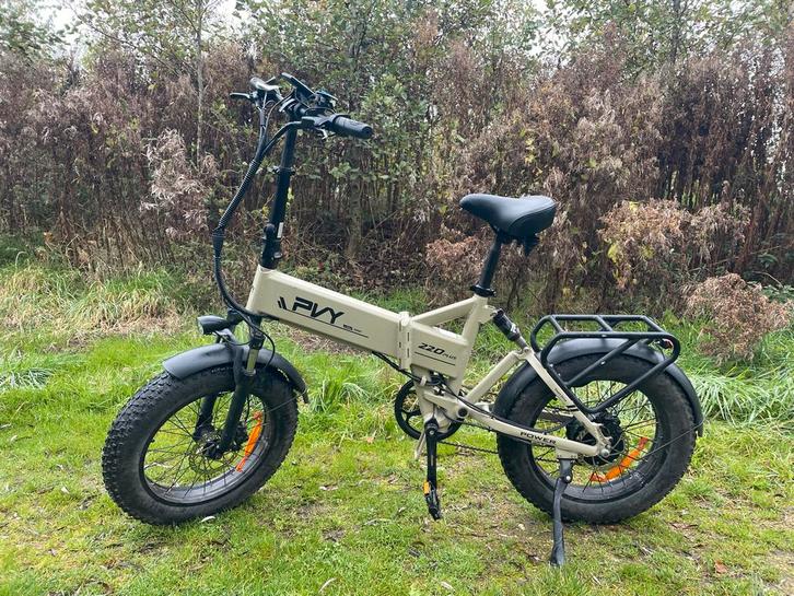 PVY Z20 Plus 1000 Elektrische Fiets | 2 stuks | Vouwfiets, Fietsen en Brommers, Elektrische fietsen, Zo goed als nieuw, Overige merken
