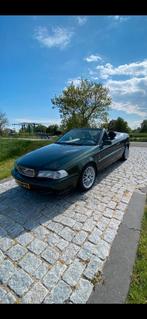 Volvo C70 2.0 T 163PK Cabrio AUT 2000 Groen, C70, Zwart, 4 stoelen, 163 pk