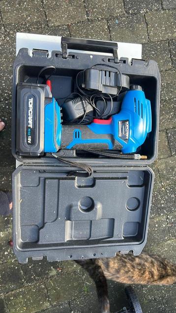 Topcraft Accu Luchtpomp beschikbaar voor biedingen