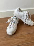 Witte K-Swiss maat 39, Ophalen of Verzenden, Gedragen, Wit, Sneakers of Gympen