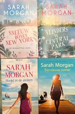 5 Sarah Morgan, sneeuw boven New York, hoofd in de wolken, Boeken, Ophalen of Verzenden, Zo goed als nieuw, Sarah Morgan, Nederland