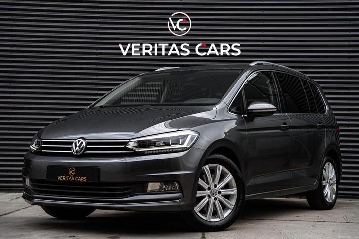 Volkswagen Touran 1.8 TSI Highline 7-Zits|DSG|Stoelverwarmin, Auto's, Volkswagen, Bedrijf, Te koop, Touran, ABS, Adaptive Cruise Control