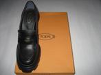 Tods nieuw in de doos geweldig schoenen 39, Zwart, Nieuw, Ophalen of Verzenden, Tods