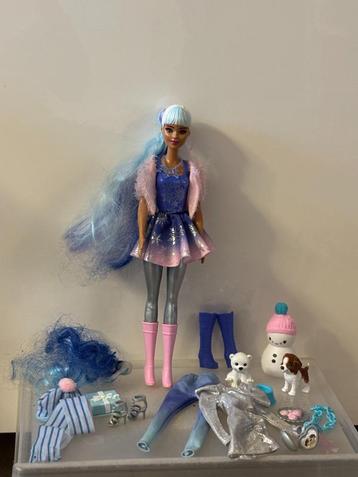 Barbie colour reveal winter Barbie beschikbaar voor biedingen