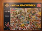 Jan van Haasteren - Vakantiebeurs 1000 stukjes, Ophalen, Meer dan 50 stukjes, Zo goed als nieuw, 6 jaar of ouder