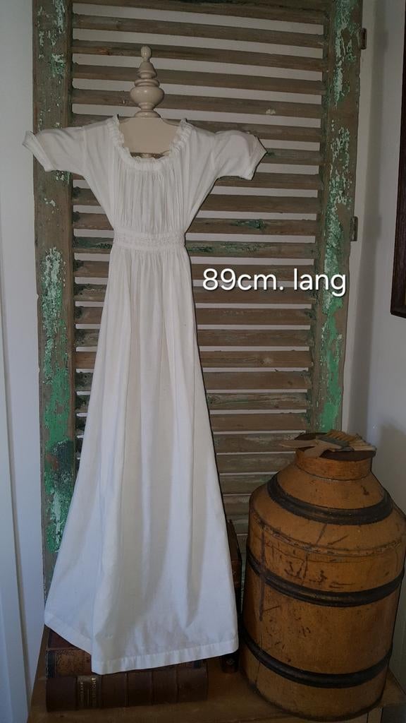 Antiek baby jurkje., Antiek en Kunst, Antiek | Kleding en Accessoires, Ophalen