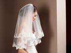 Nieuwe Sluier van Poirier, Kleding | Dames, Trouwkleding en Trouwaccessoires, Ophalen of Verzenden, Nieuw, Wit, Accessoires