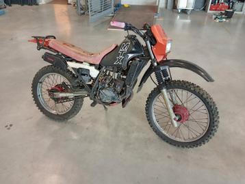 Goedlopende honda mtx 80 met een mallosi cilinder 6bak beschikbaar voor biedingen