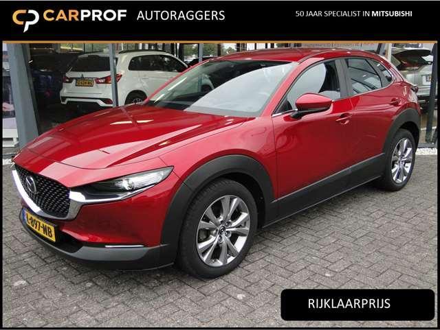 Mazda CX-30 2.0 186pk M-Hybrid | Comfort | Led | Head-Up | A, Auto's, Mazda, Bedrijf, Te koop, CX-30, ABS, Achteruitrijcamera