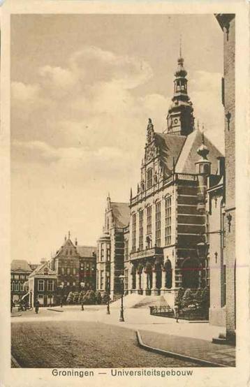 (301-029-015) Groningen Universiteitsgebouw beschikbaar voor biedingen
