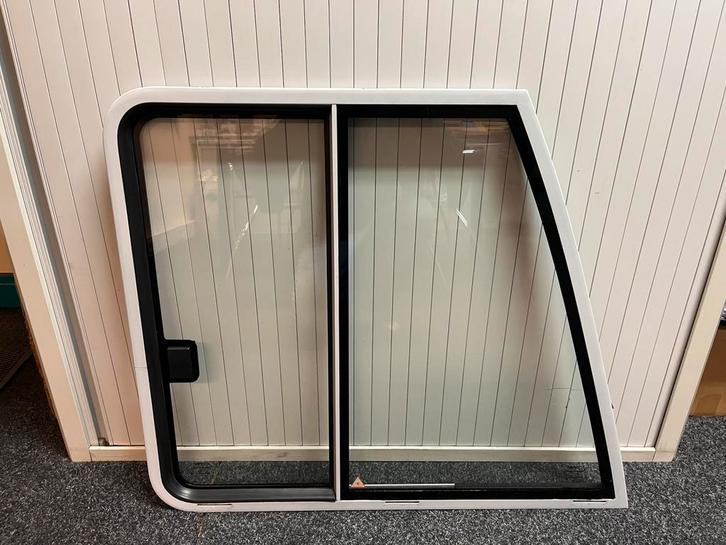 Schuifraam Hymer S klasse dubbel glas, Caravans en Kamperen, Camper-accessoires, Zo goed als nieuw, Ophalen