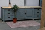 Tv kast *De bosrand* vintage, Huis en Inrichting, Kasten | Televisiemeubels, Ophalen, Zo goed als nieuw, 200 cm of meer, Minder dan 100 cm